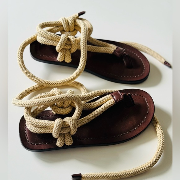 ‼️SOLD‼️Ysl Nu Pieds rope sandals - Picture 6 of 14